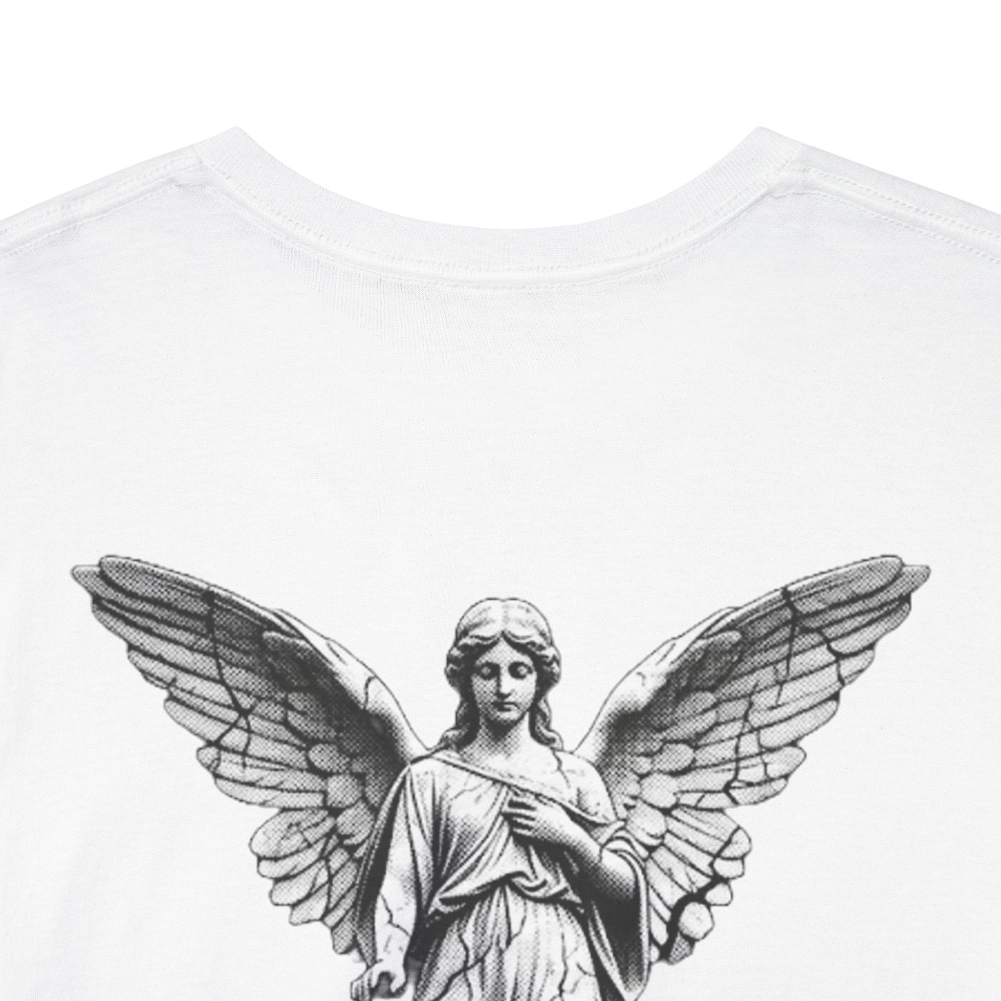 Heavyweight Angel Graphic T-Shirt | Basics Apparel