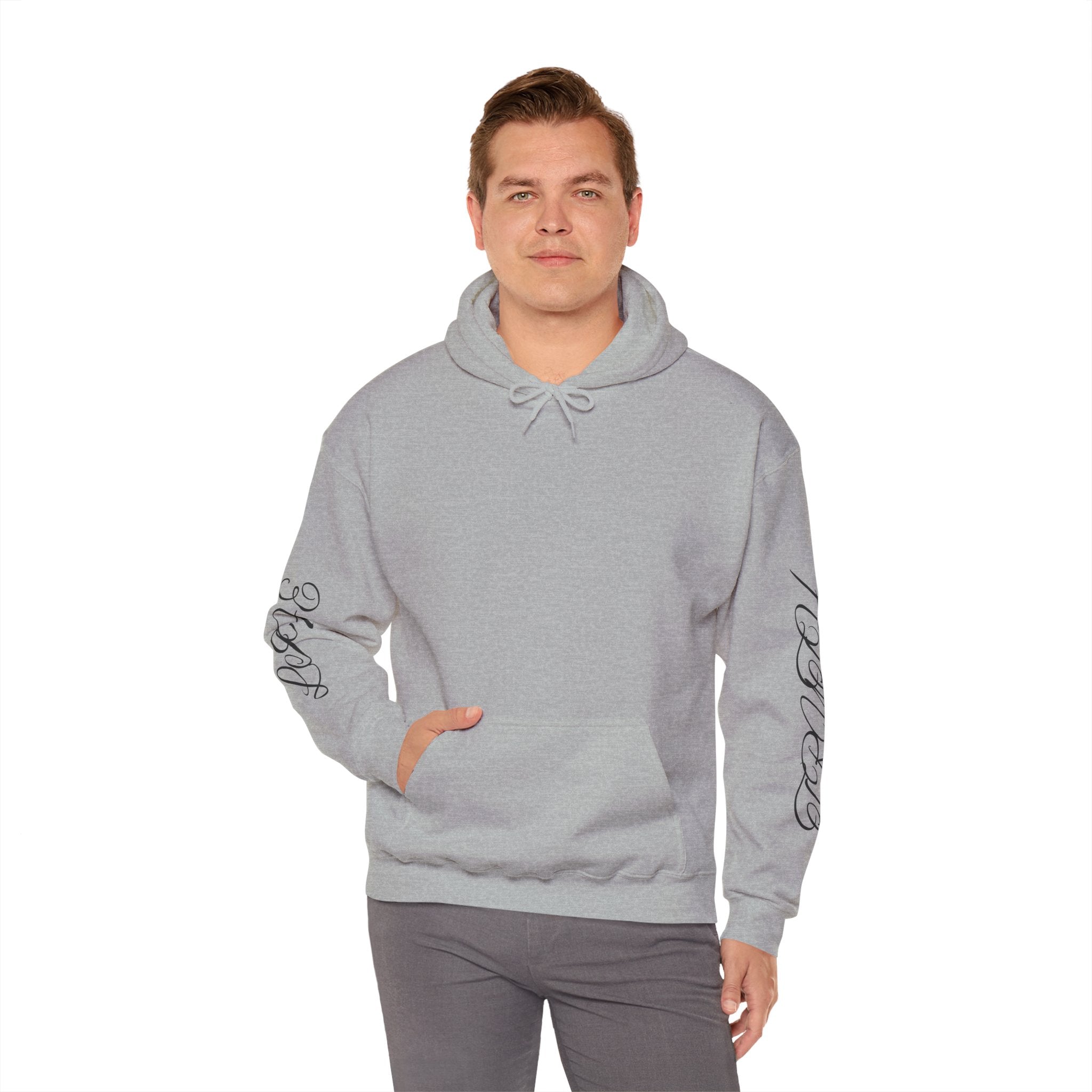 Minimalist Heavyweight Streetwear Hoodie | Basics Apparel