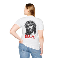 Premium Christian Streetwear T-Shirt – The Agape Graphic Tee | BASICS