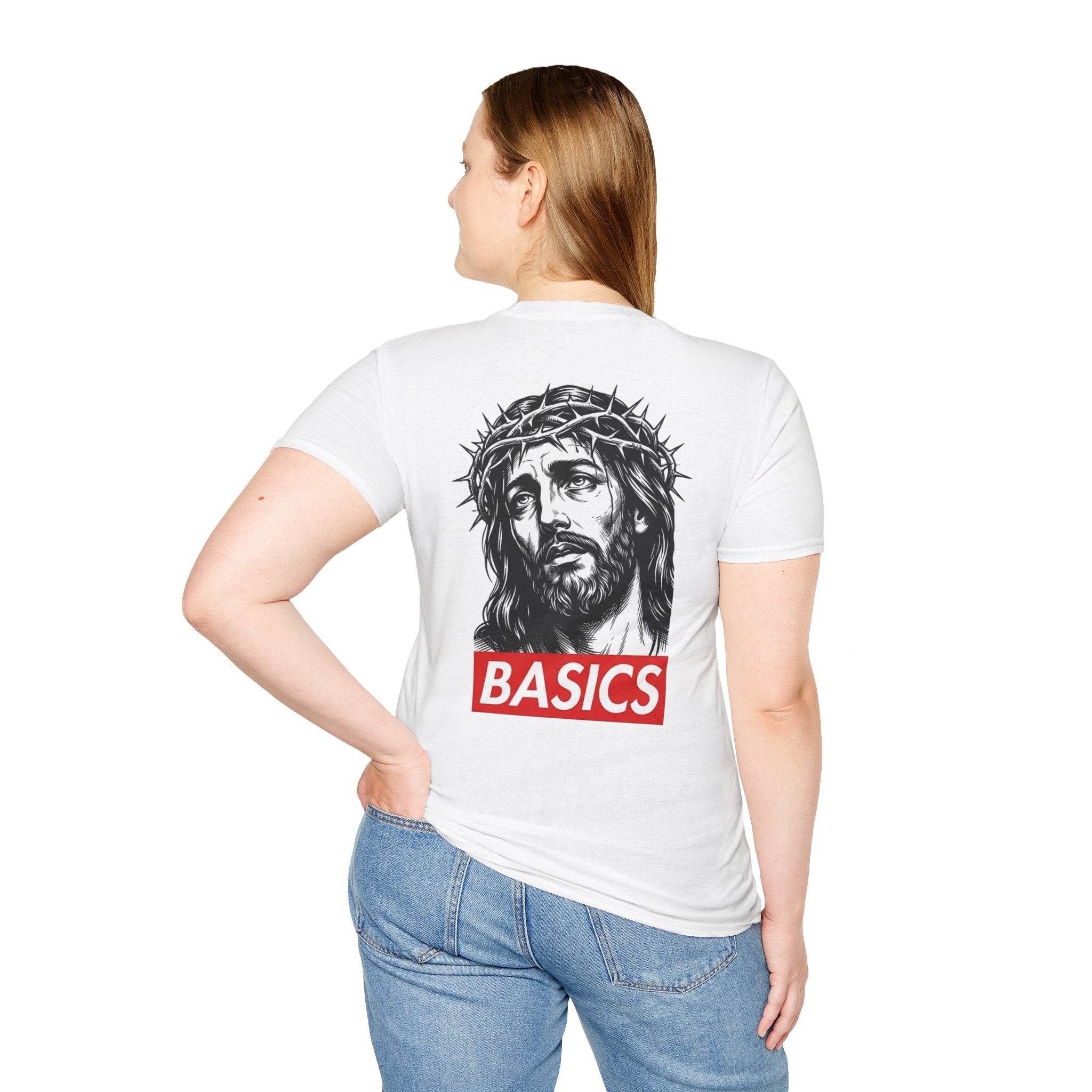 Premium Christian Streetwear T-Shirt – The Agape Graphic Tee | BASICS
