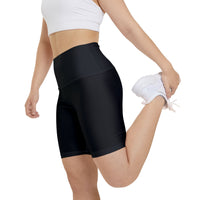 Basics High-Waist Athletic Shorts | Premium Gym Wear