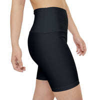 Basics High-Waist Athletic Shorts | Premium Gym Wear