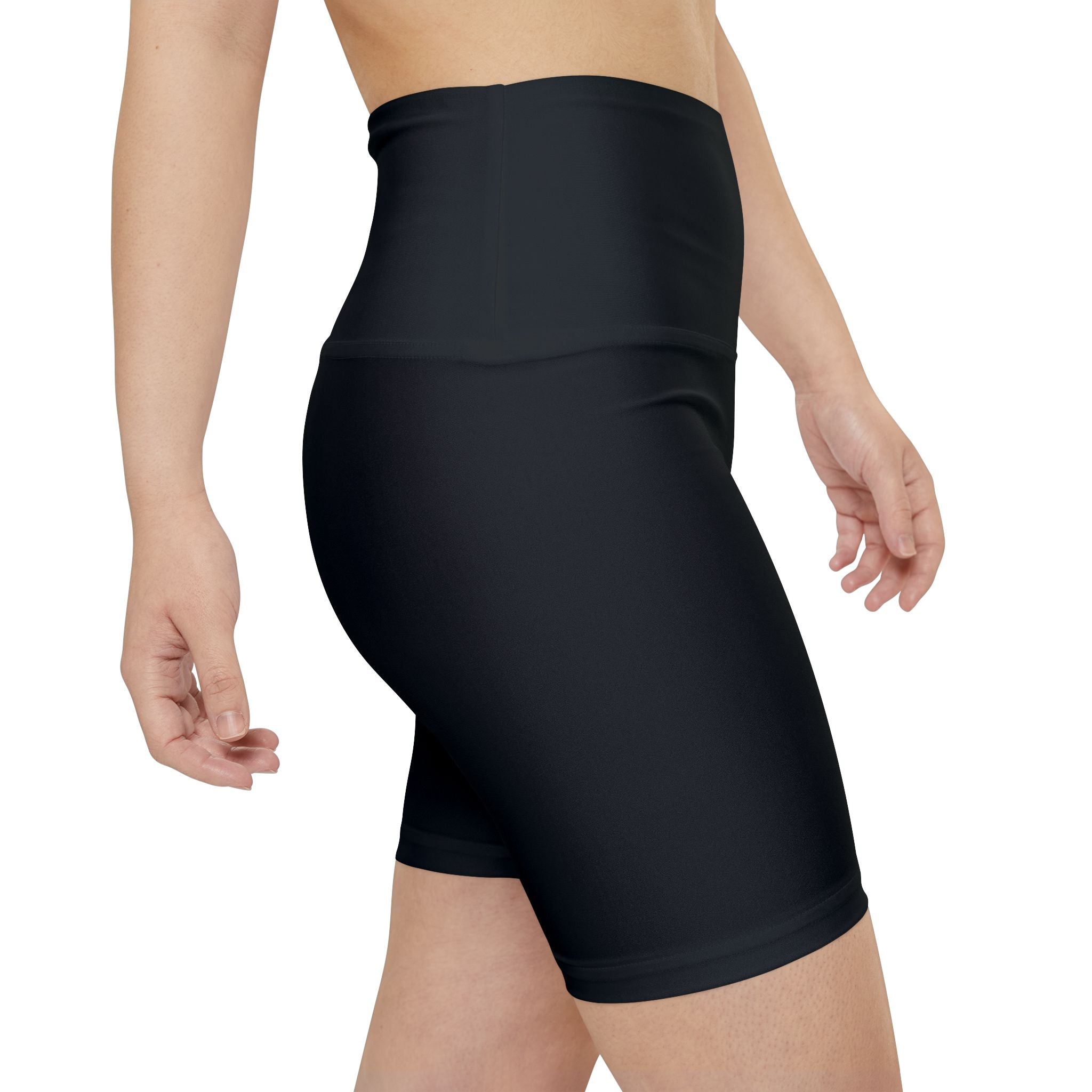 Basics High-Waist Athletic Shorts | Premium Gym Wear