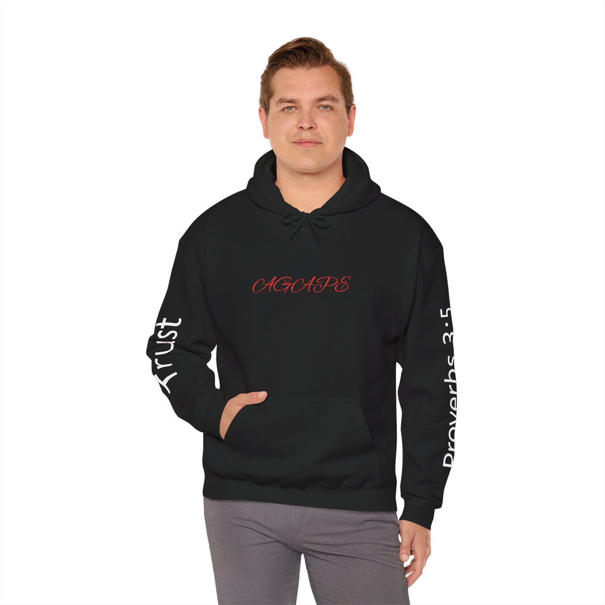 Agape Trust Graphic Hoodie | Premium Streetwear