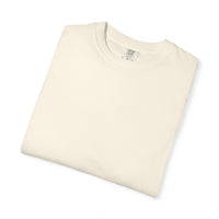 Premium T-Shirt — Japanese Wave Back Print with Kanji Text (Hokusai-Inspired)