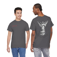 Heavyweight Angel Graphic T-Shirt | Basics Apparel