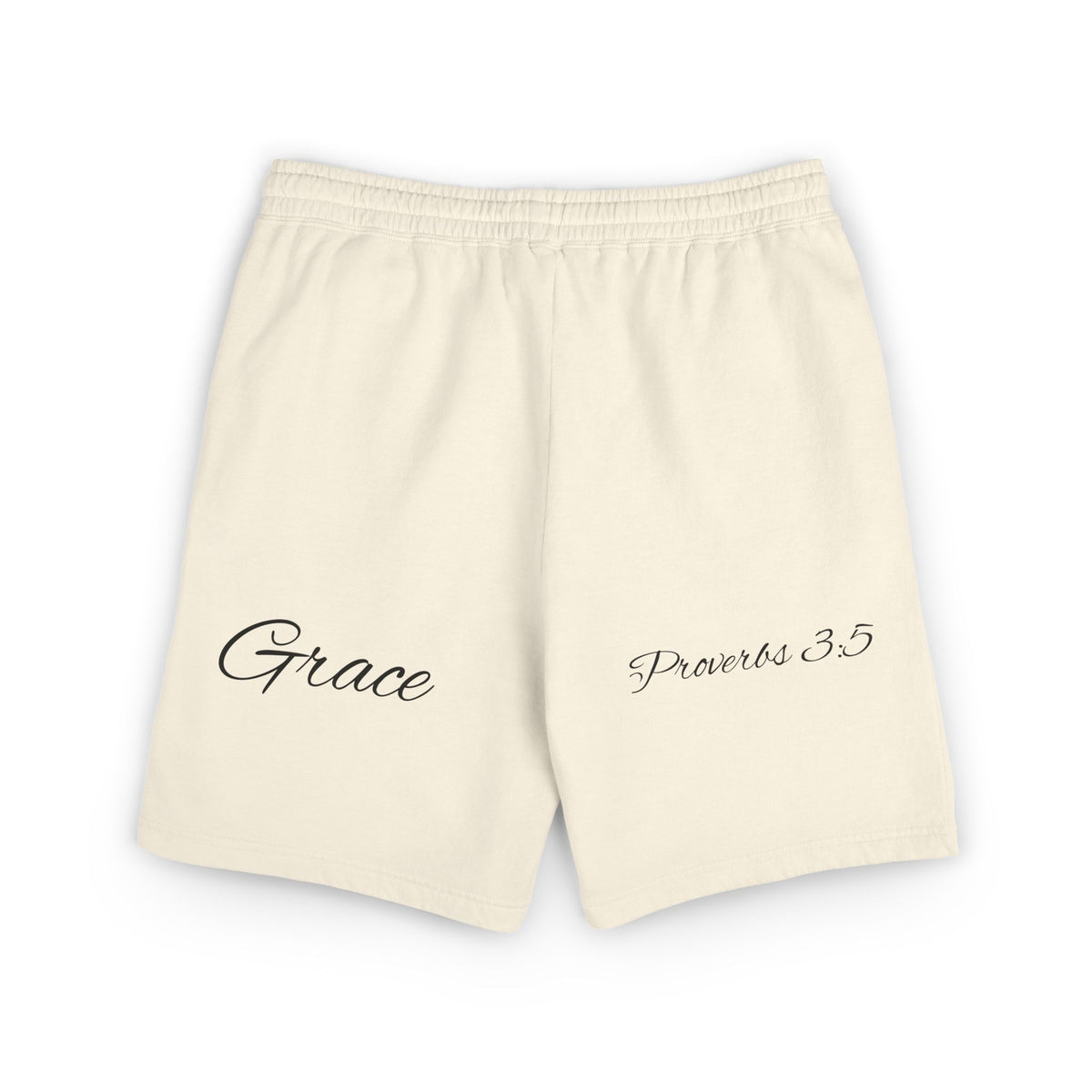 Agape & Grace Sweat Shorts | Minimalist Lounge Apparel