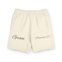 Agape & Grace Sweat Shorts | Minimalist Lounge Apparel