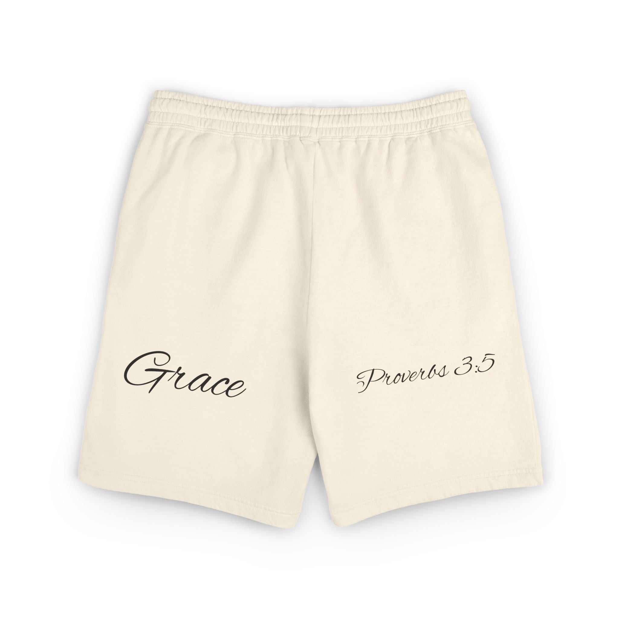 Agape & Grace Sweat Shorts | Minimalist Lounge Apparel