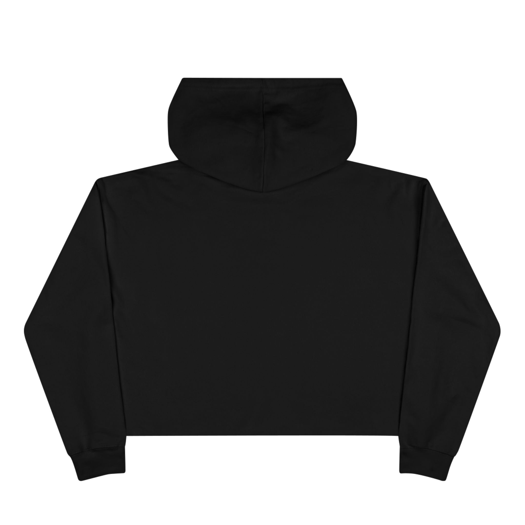 Basics Crop Hoodie — Minimalist Women's Cropped Pullover