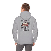 Minimalist Heavyweight Streetwear Hoodie | Basics Apparel