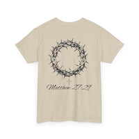 Matthew 27:29 Crown of Thorns T-Shirt | Basics Apparel