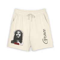 Grace Christian Graphic Sweat Shorts | Basics Apparel