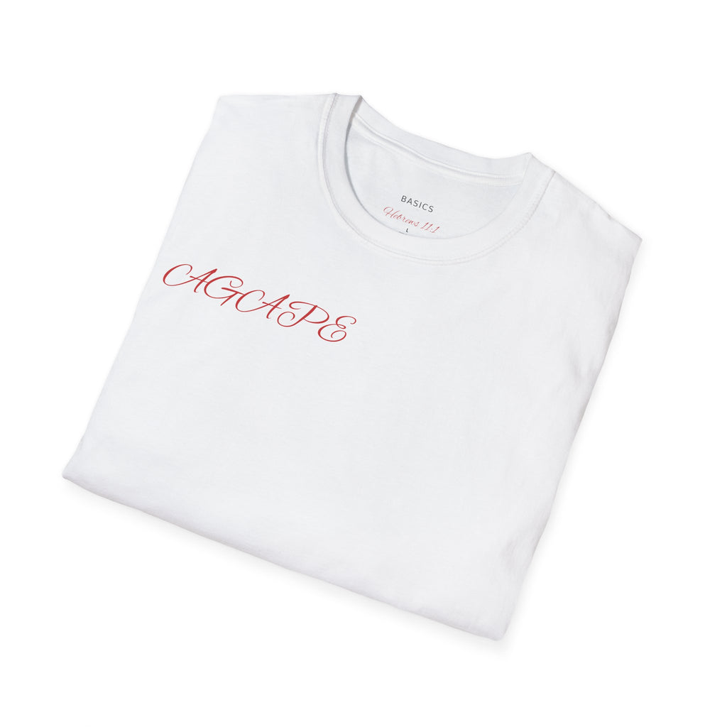 Premium Christian Streetwear T-Shirt – The Agape Graphic Tee | BASICS