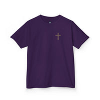 Kids Christian Cross T-Shirt | Minimalist Faith Apparel