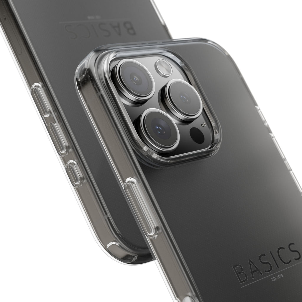 Basics Clear Impact-Resistant Cases