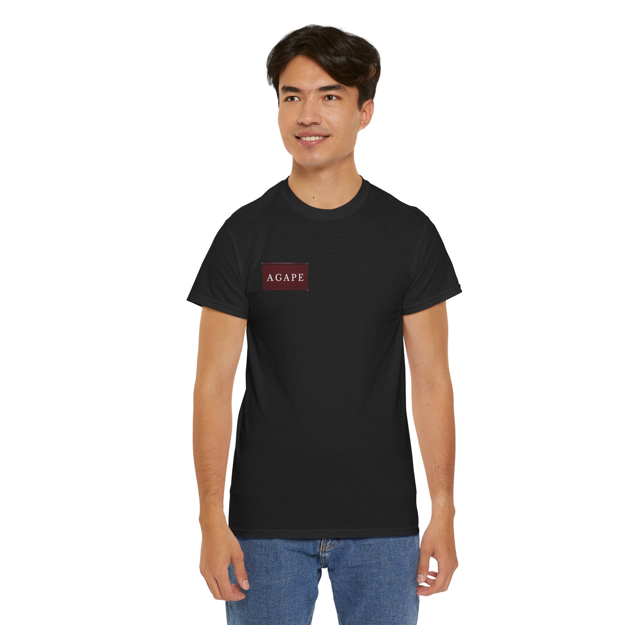 Heavyweight Angel Graphic T-Shirt | Basics Apparel