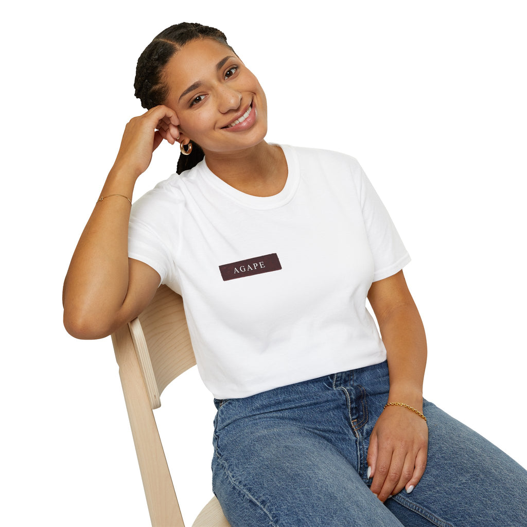 Agape Classical Graphic T-Shirt| BASICS
