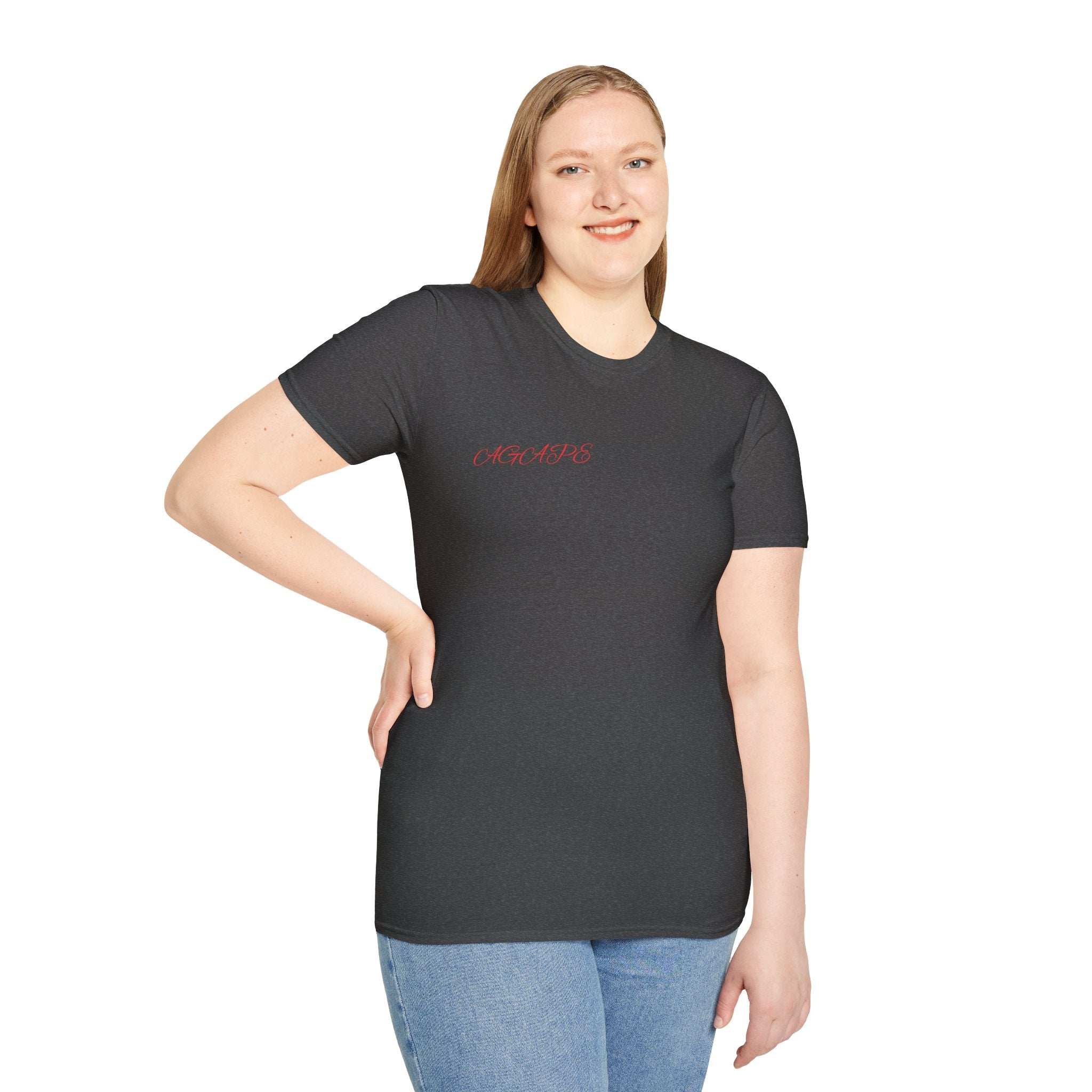 Agape Classical Graphic T-Shirt| BASICS