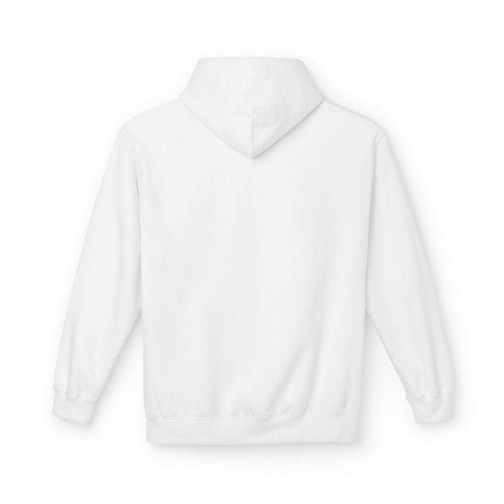 Basics Cross Hoodie — Minimalist Christian Pullover