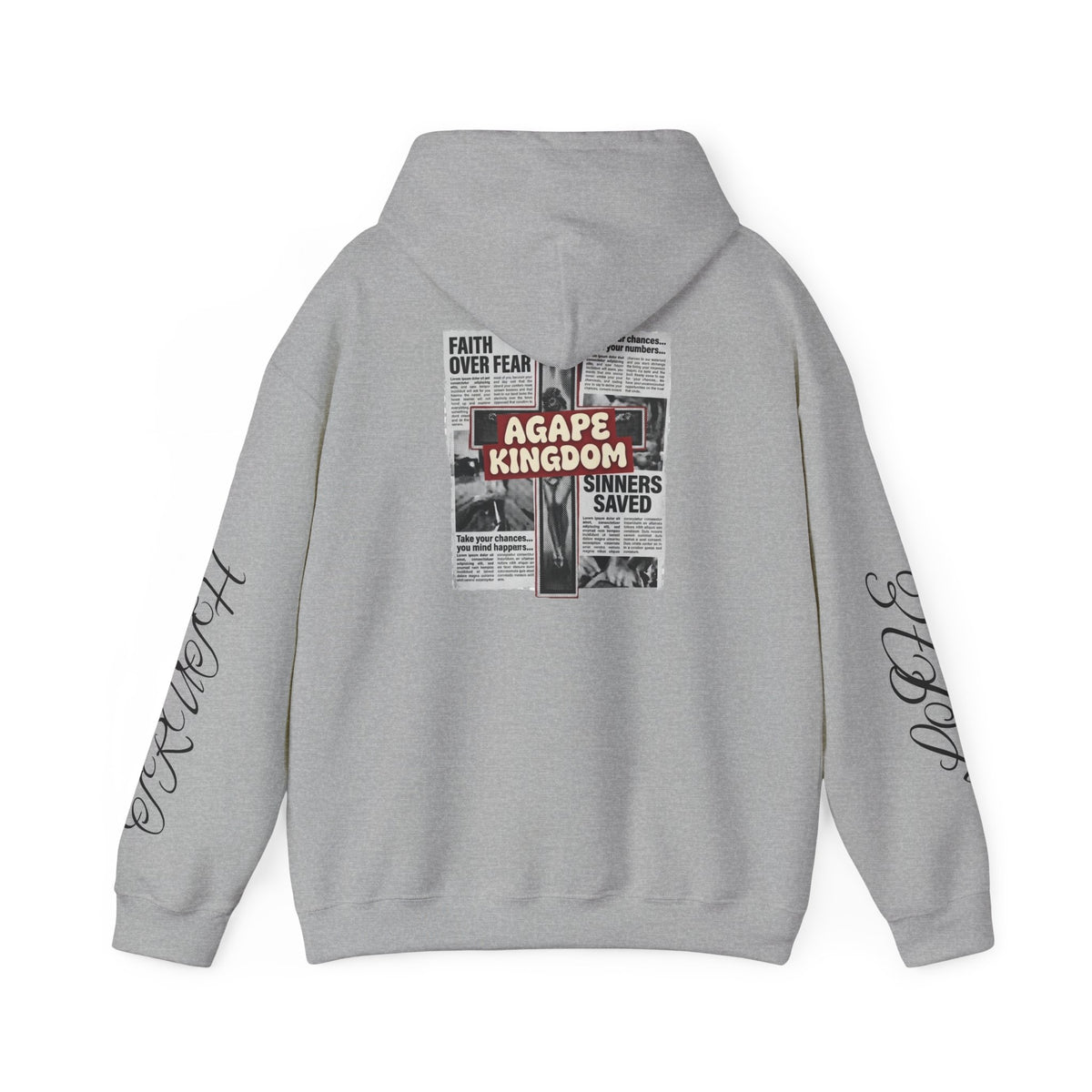 Minimalist Heavyweight Streetwear Hoodie | Basics Apparel