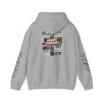 Minimalist Heavyweight Streetwear Hoodie | Basics Apparel