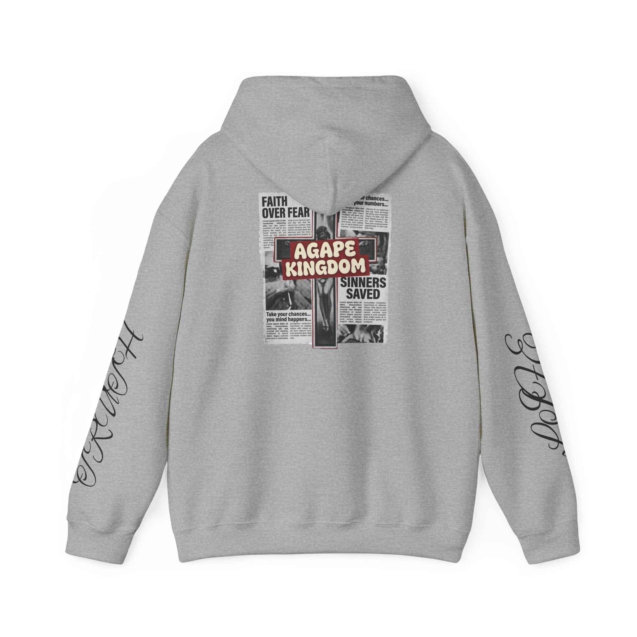 Minimalist Heavyweight Streetwear Hoodie | Basics Apparel
