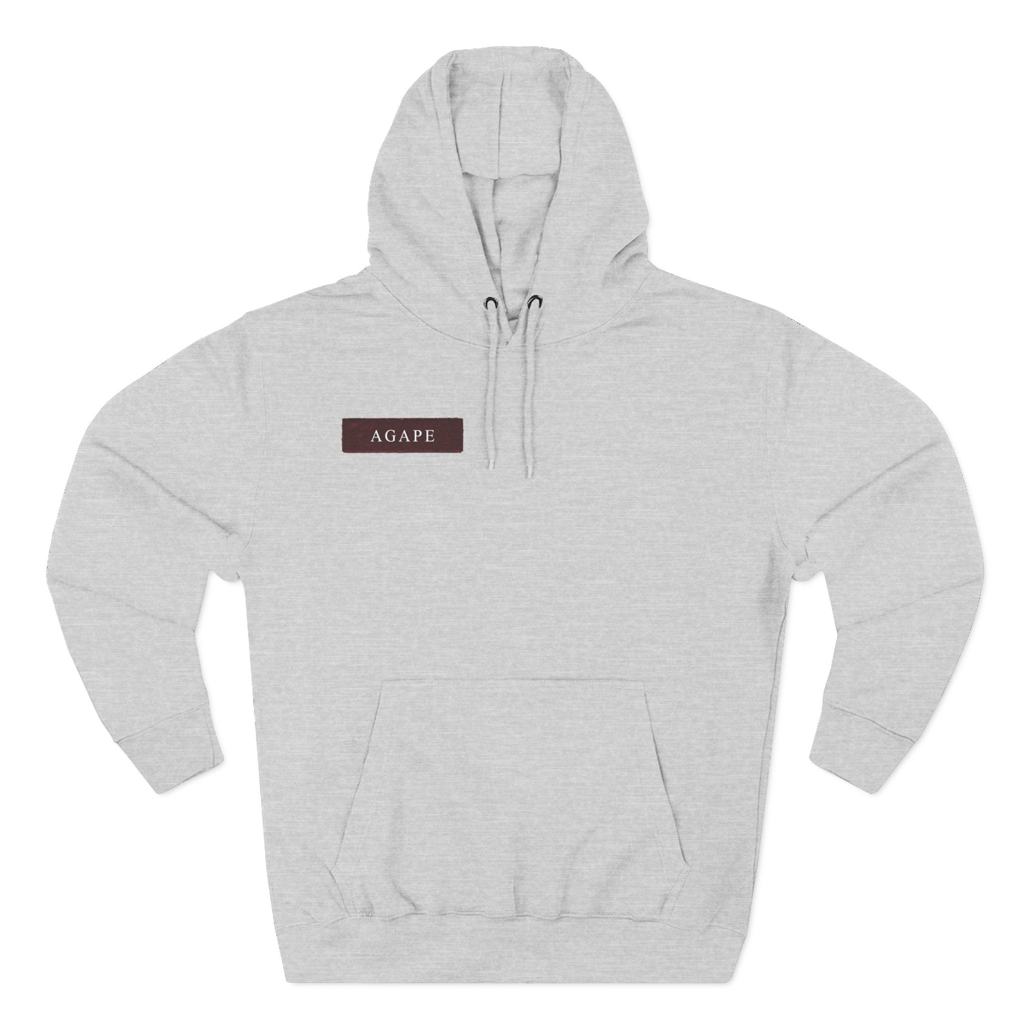Agape Graphic Hoodie | Premium Minimalist Streetwear