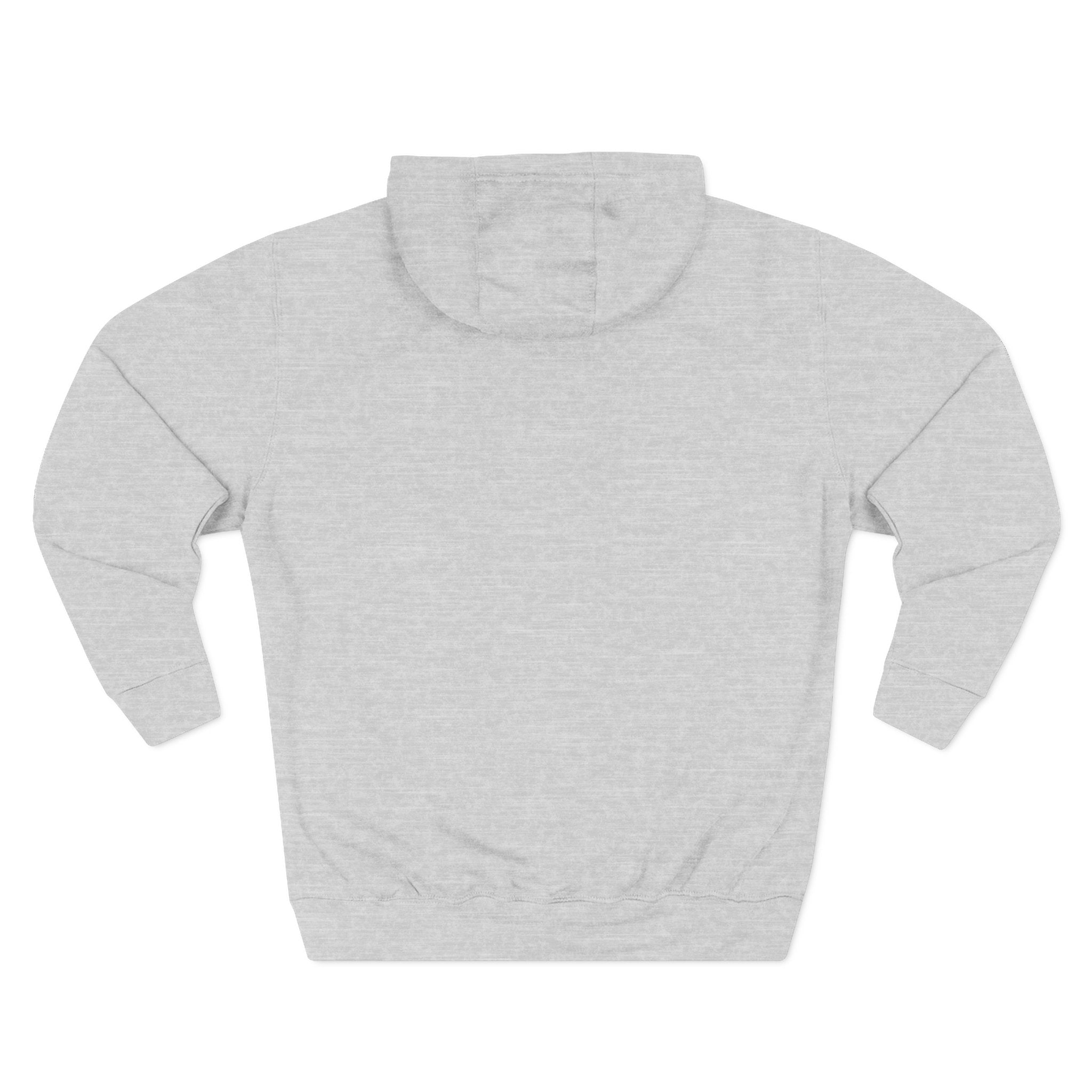 Minimalist Heather Grey Hoodie | Premium Streetwear Essentials