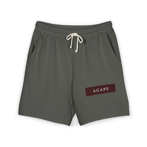 Agape & Grace Sweat Shorts | Minimalist Lounge Apparel