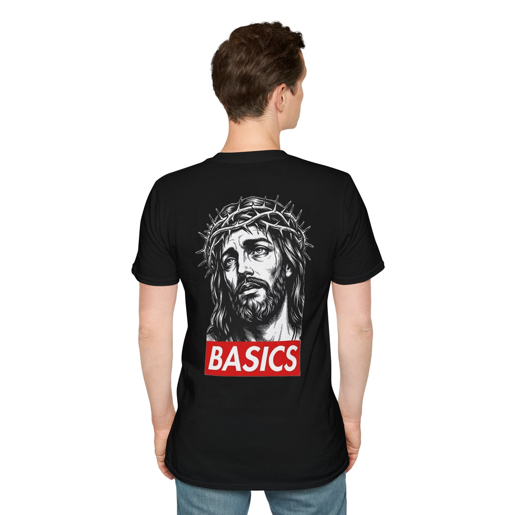 Premium Christian Streetwear T-Shirt – The Agape Graphic Tee | BASICS