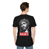 Premium Christian Streetwear T-Shirt – The Agape Graphic Tee | BASICS