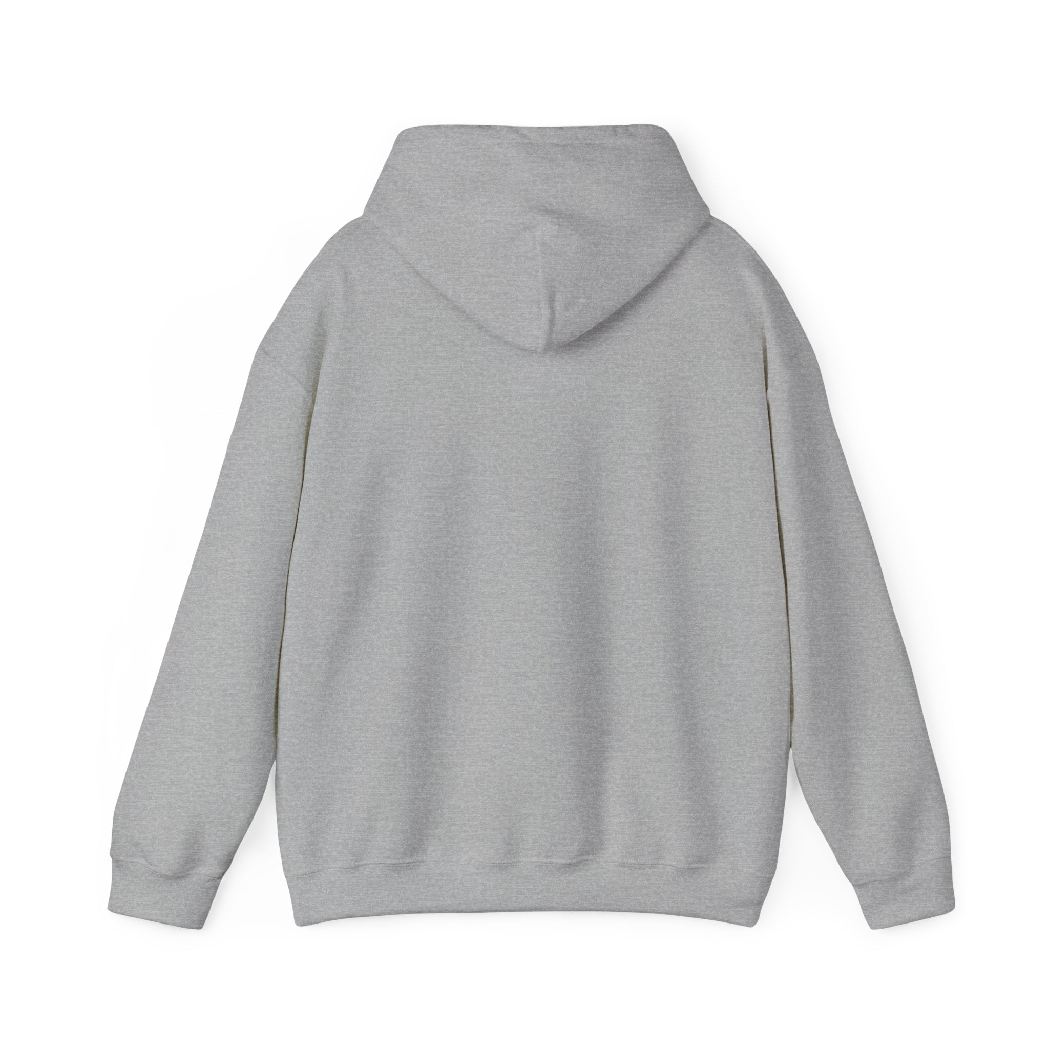 Black 'BASICS' Hoodie – Minimal Back Logo Sweatshirt
