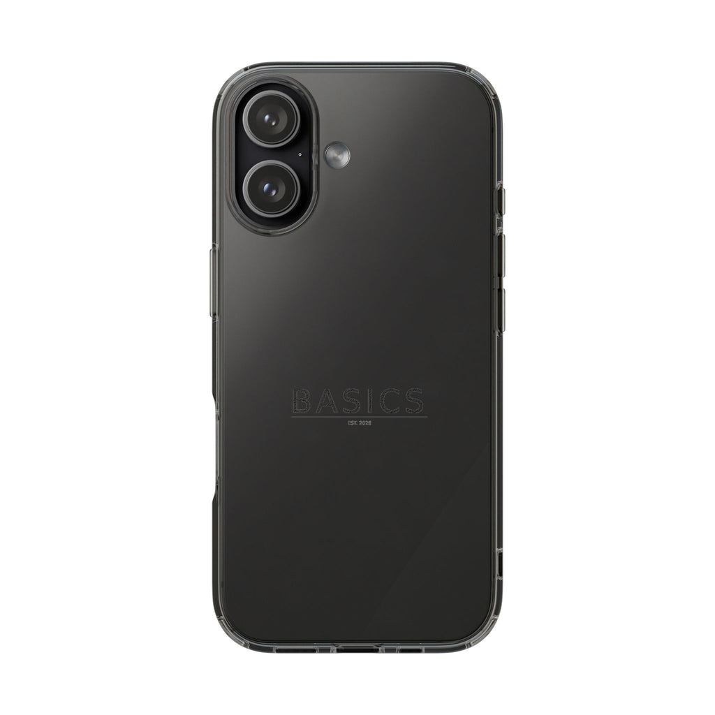 Basics Clear Impact-Resistant Cases