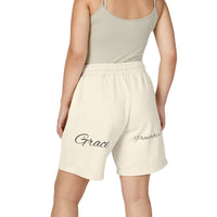 Agape & Grace Sweat Shorts | Minimalist Lounge Apparel