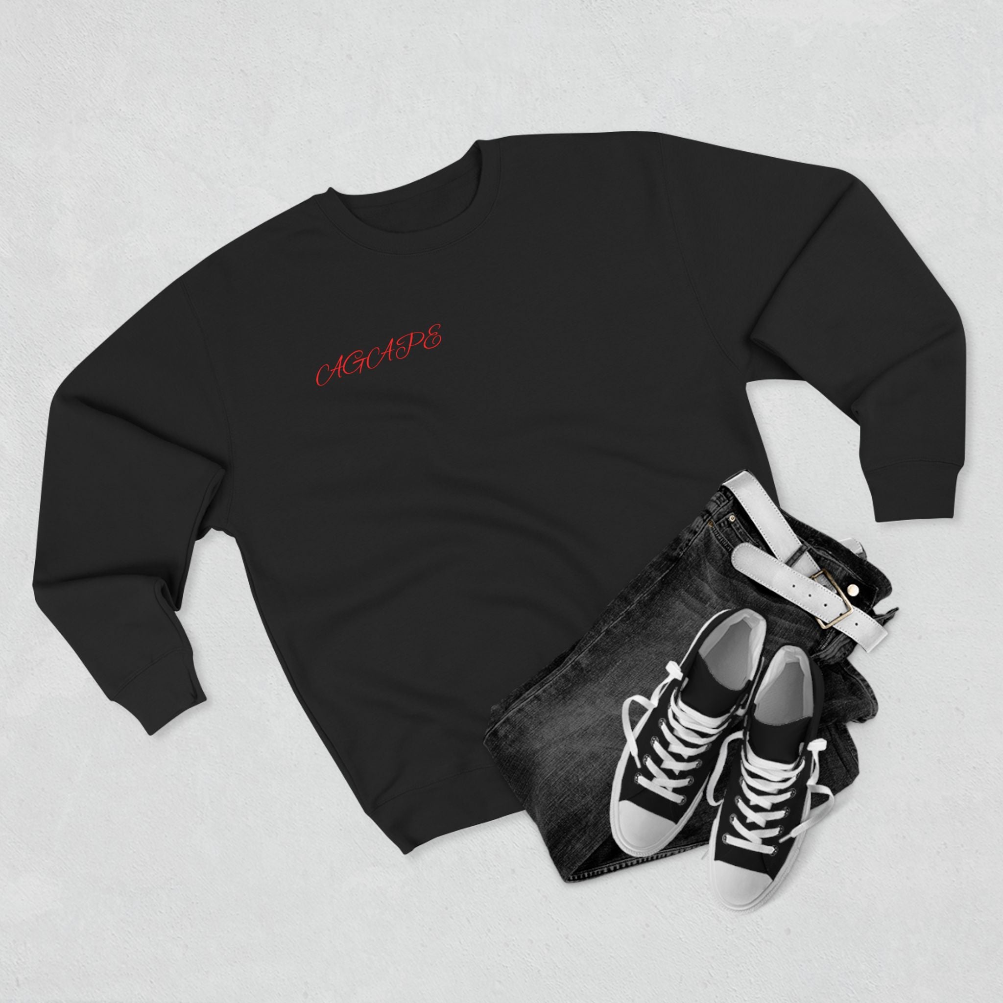 Basics Crewneck Sweatshirt | Minimalist Premium Apparel