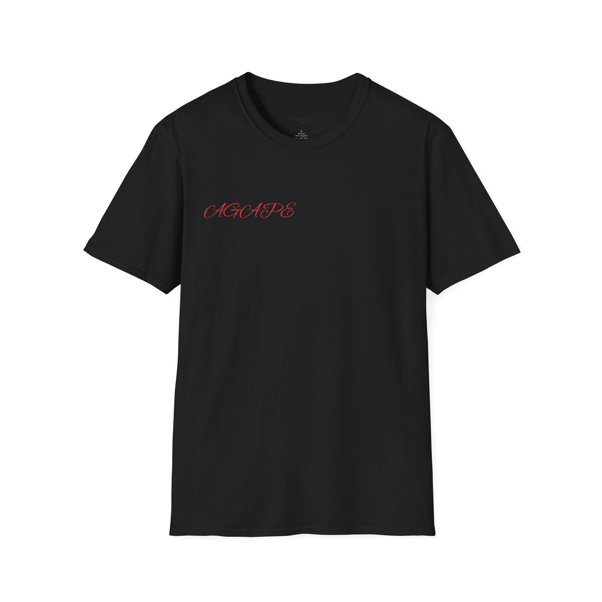 Agape Graphic T-Shirt | Minimalist Archway Art Tee