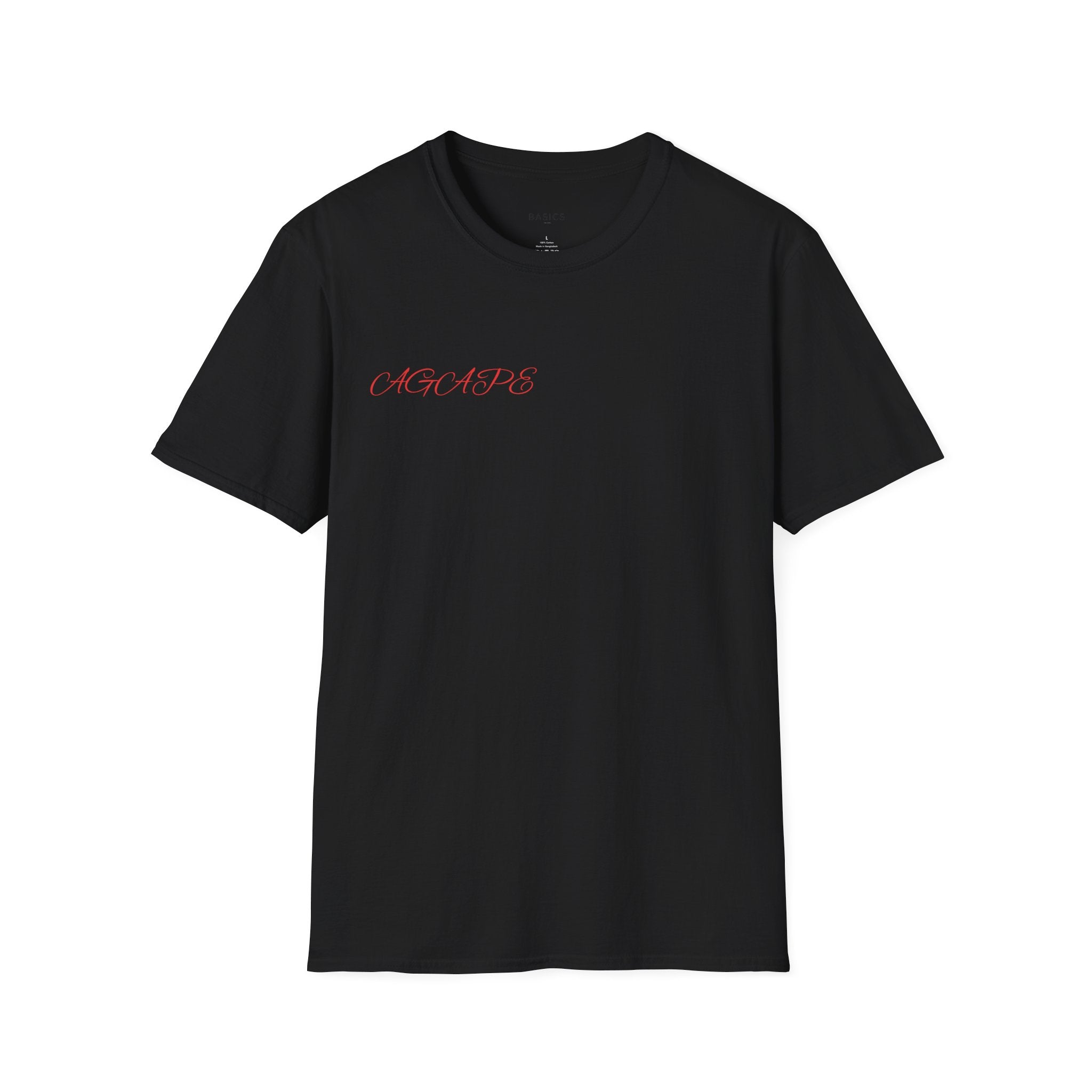 Agape Graphic T-Shirt | Minimalist Archway Art Tee