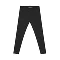 Premium Women's Black Leggings | Basics Apparel