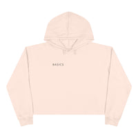 Premium Minimalist Cropped Hoodie | Heavyweight Streetwear — Basics