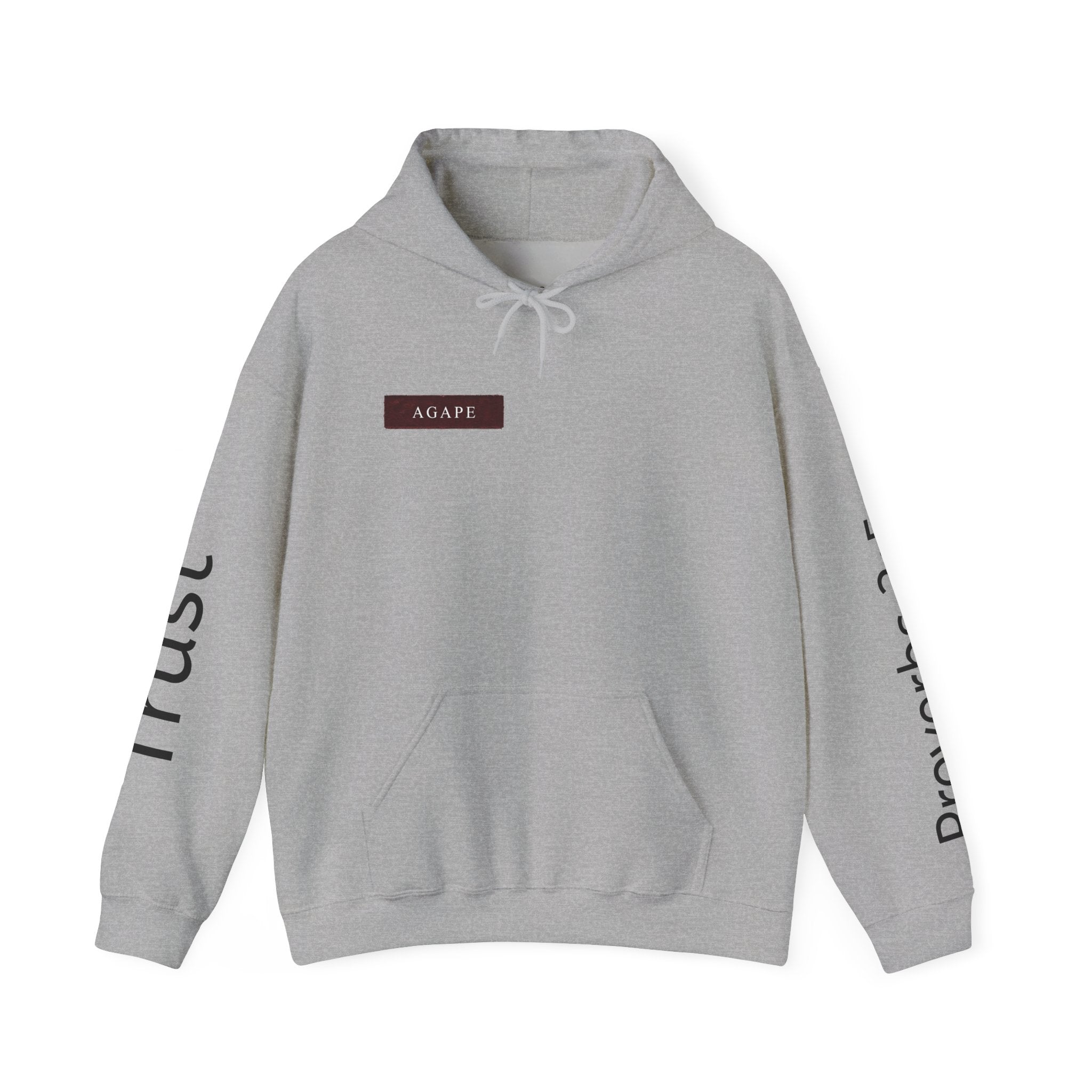 Agape Trust Graphic Hoodie | Premium Streetwear