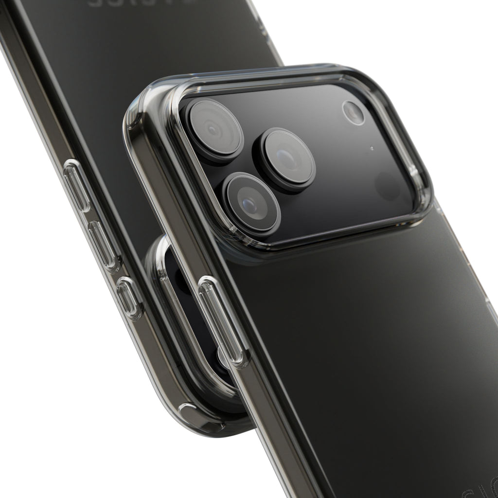 Basics Clear Impact-Resistant Cases