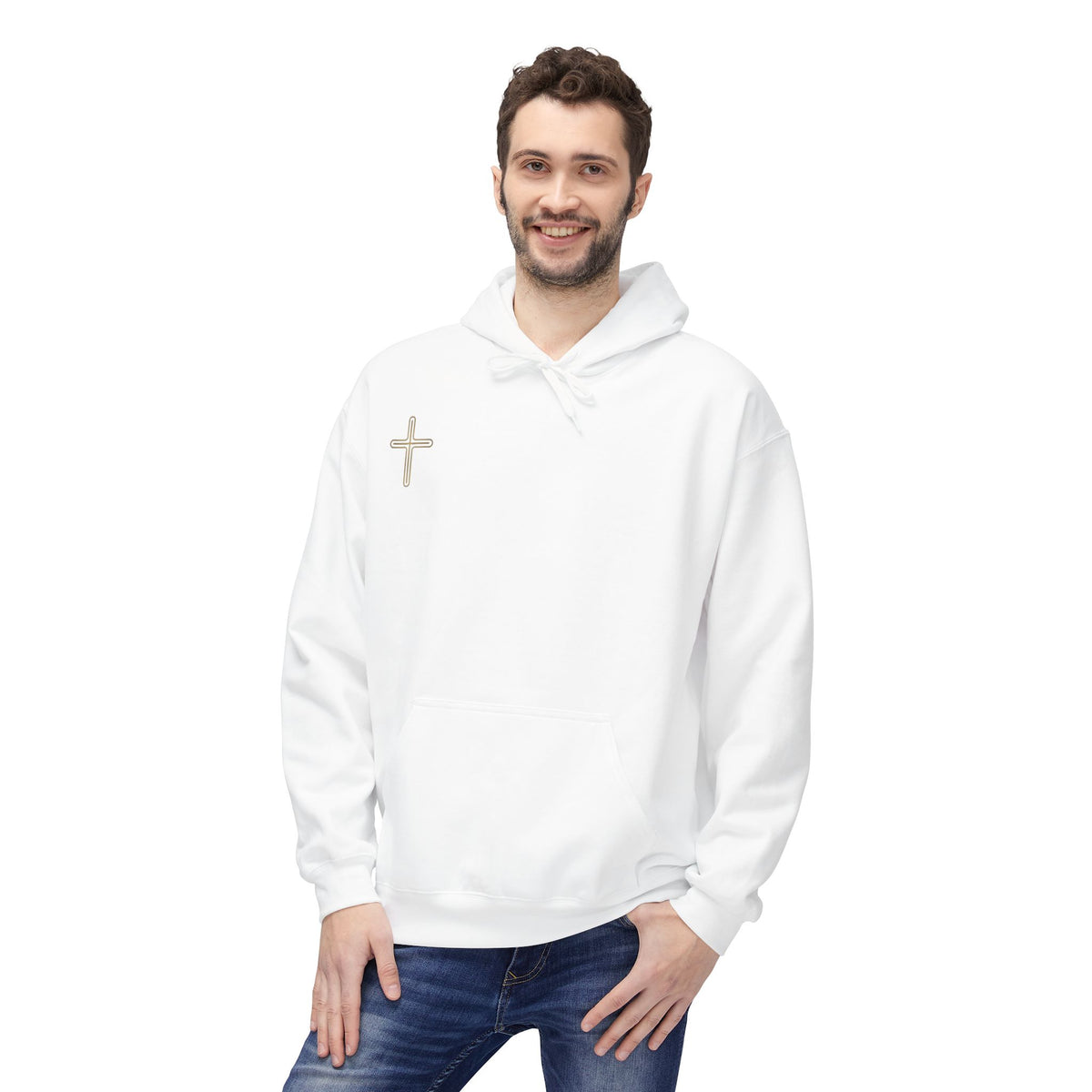 Faith Graphic Hoodie | Premium Minimalist Streetwear