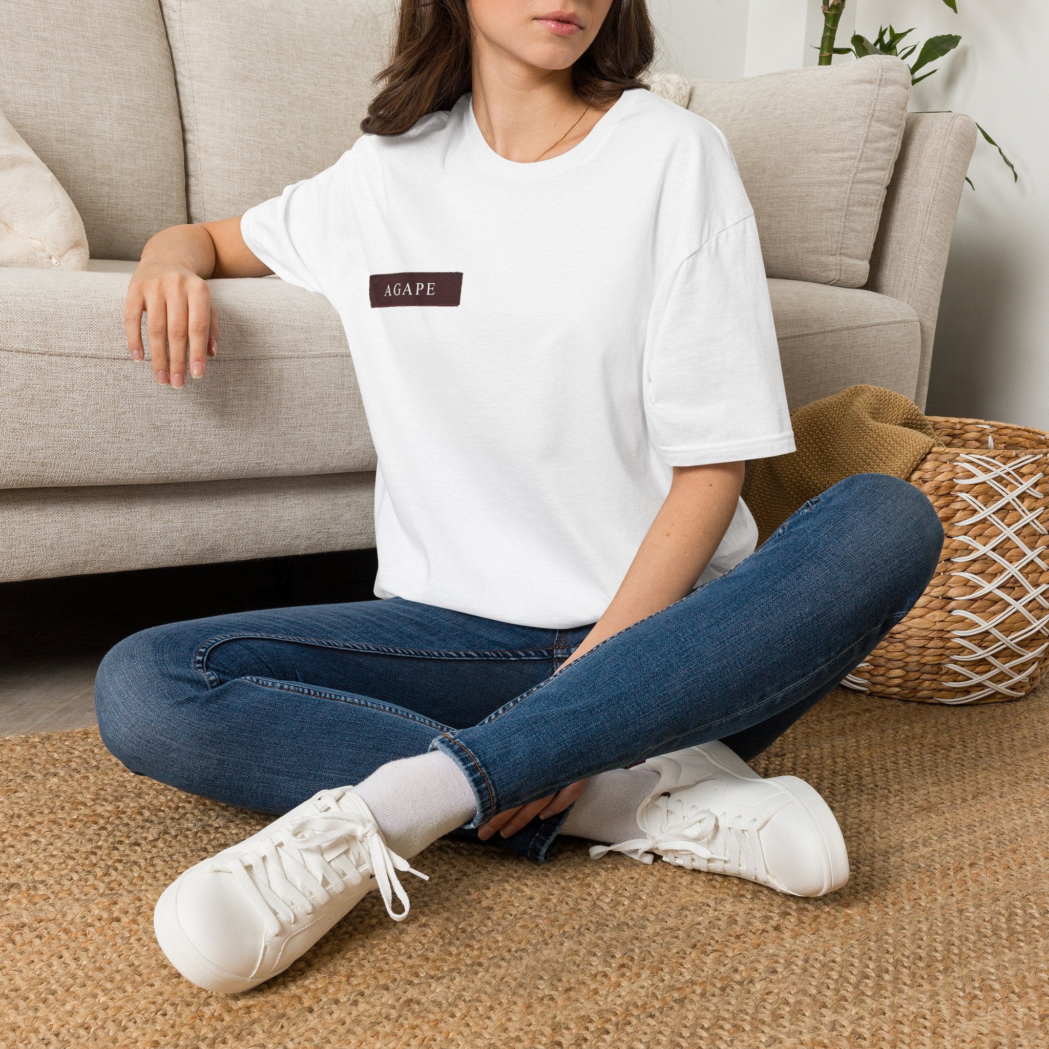 Agape Classical Graphic T-Shirt| BASICS