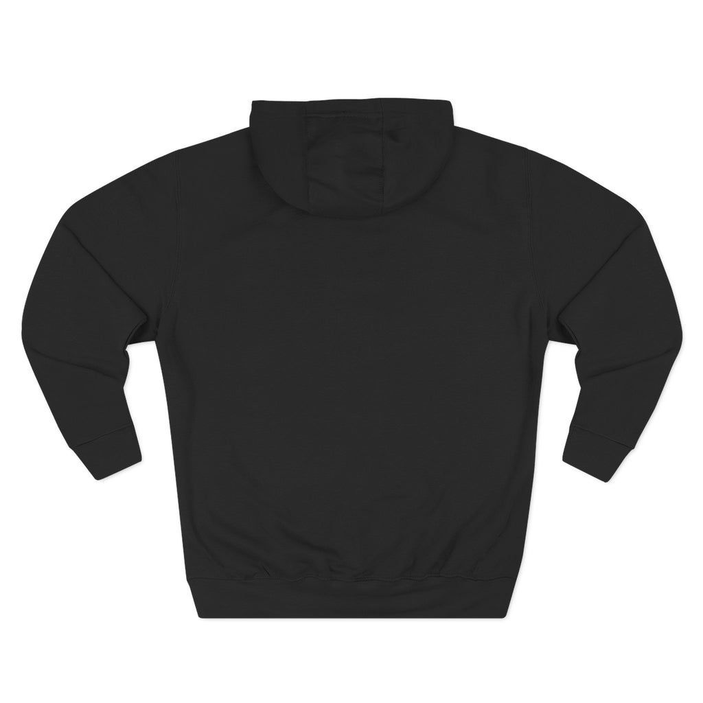 Basics Three-Panel Fleece Hoodie