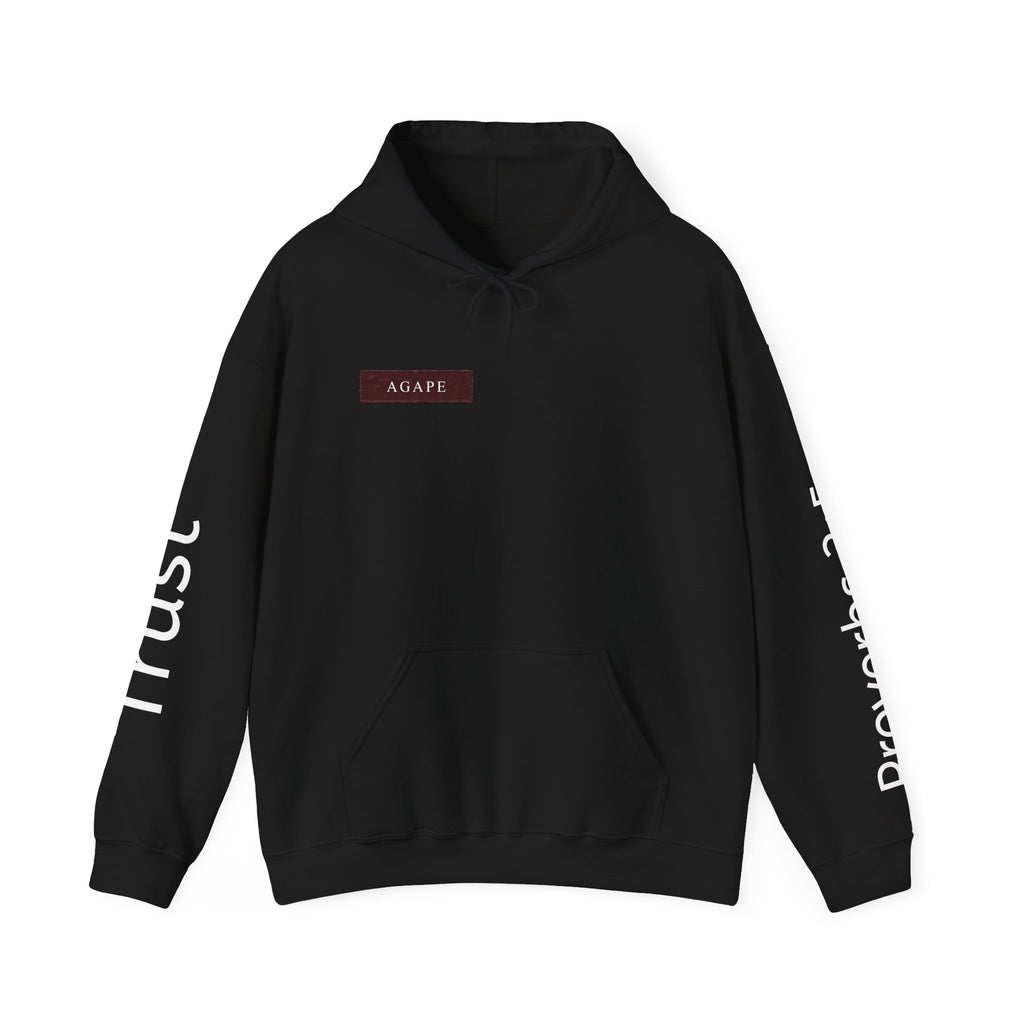 Agape Trust Graphic Hoodie | Premium Streetwear