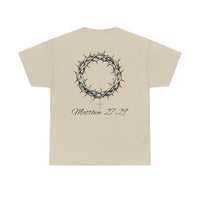 Matthew 27:29 Crown of Thorns T-Shirt | Basics Apparel