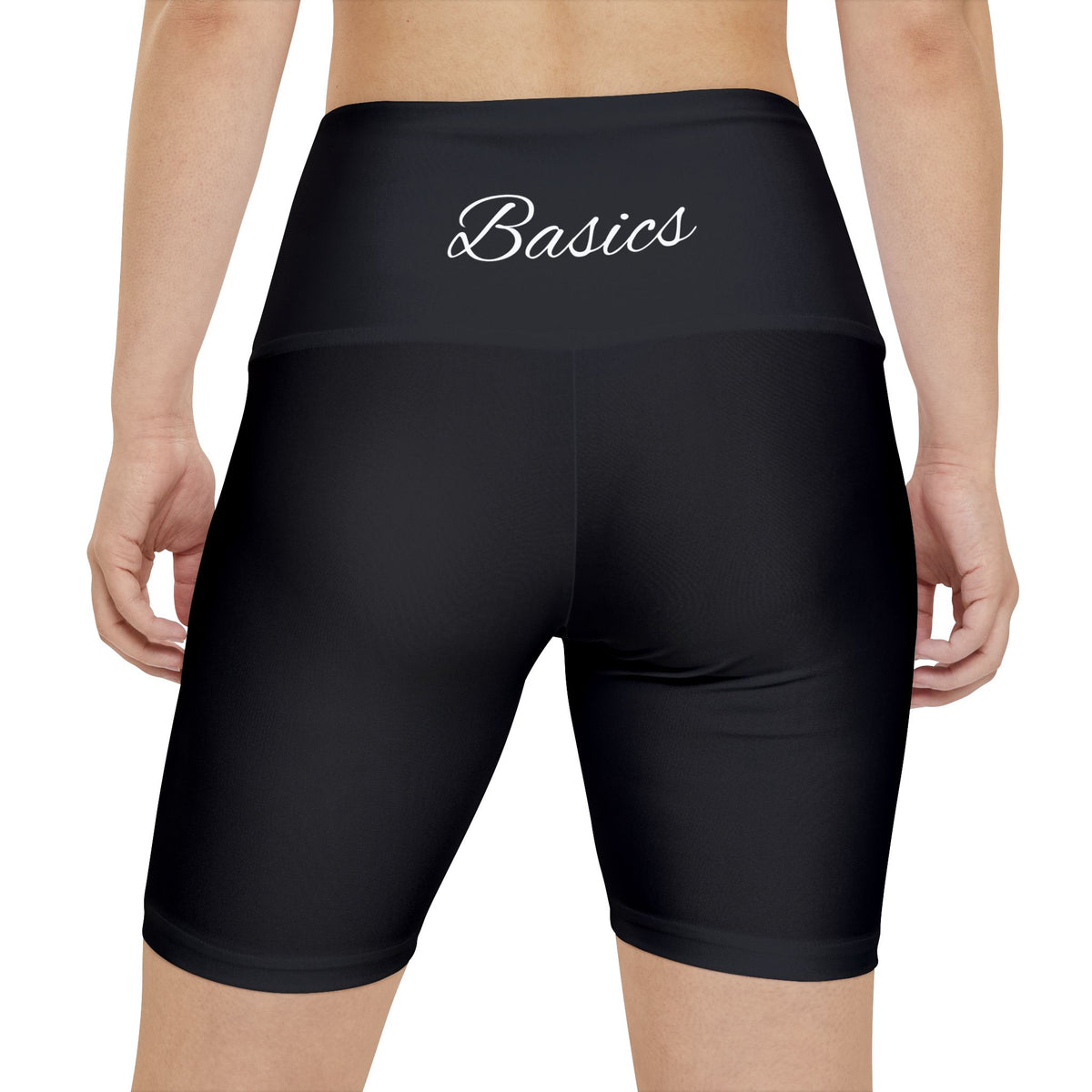 Basics High-Waist Athletic Shorts | Premium Gym Wear