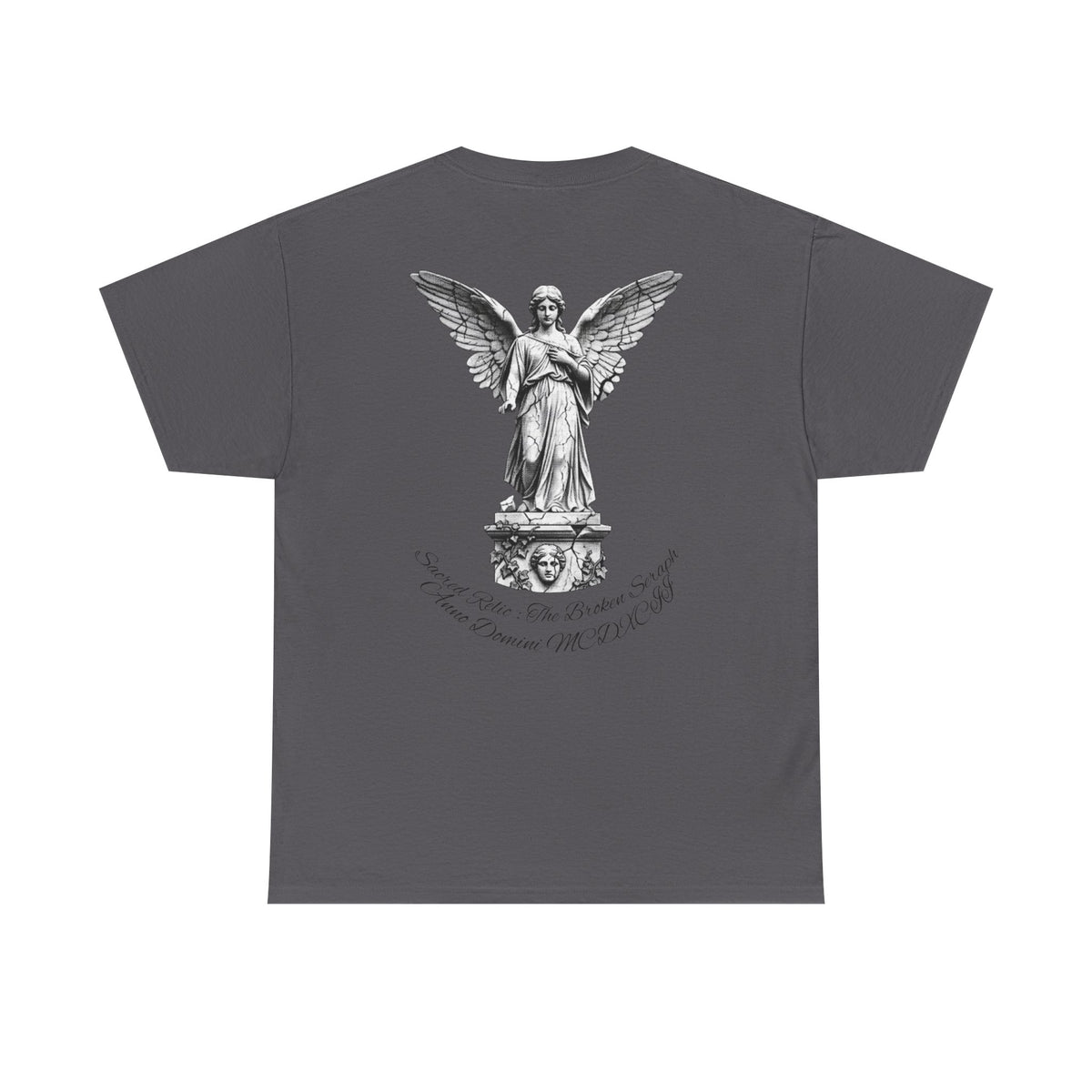 Heavyweight Angel Graphic T-Shirt | Basics Apparel