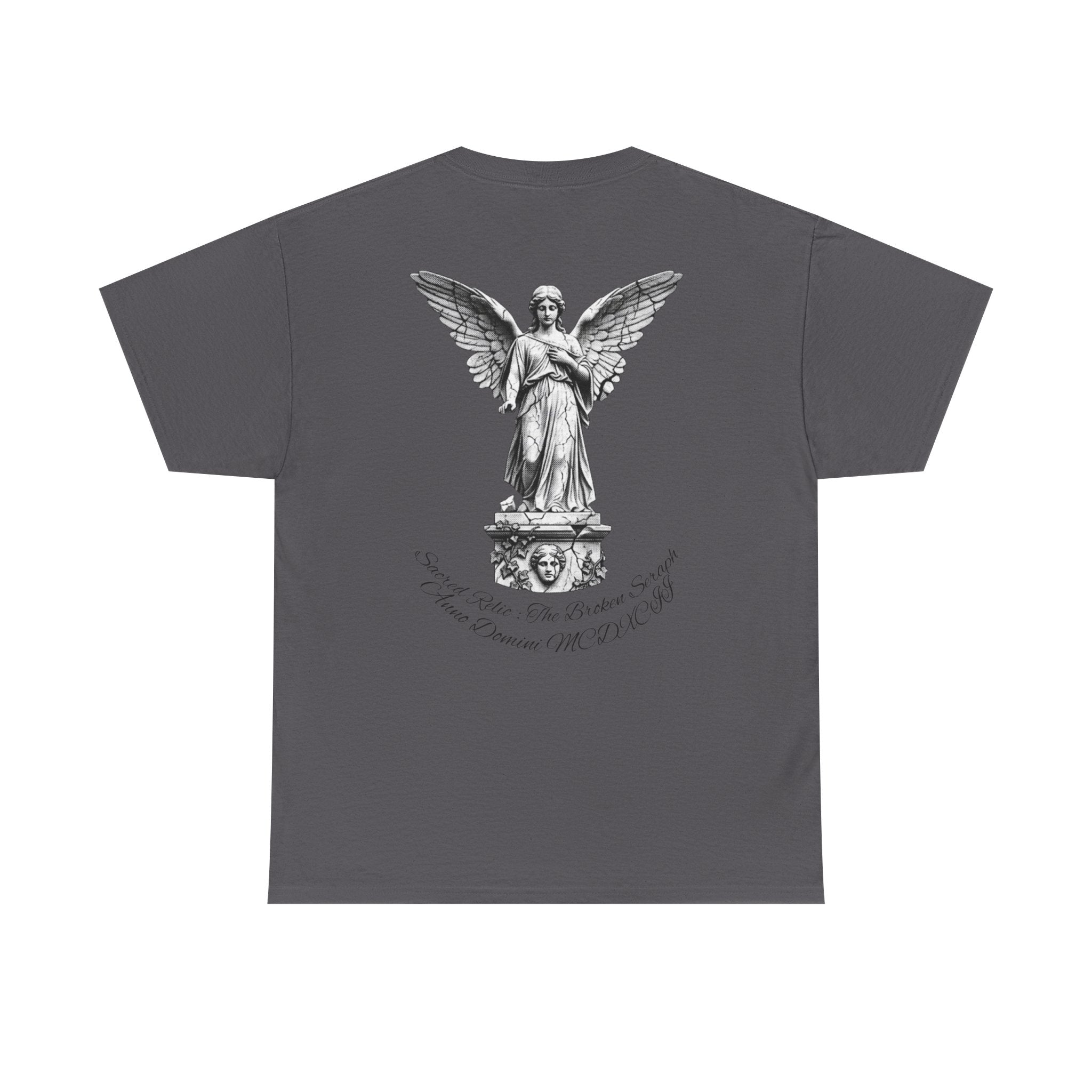 Heavyweight Angel Graphic T-Shirt | Basics Apparel